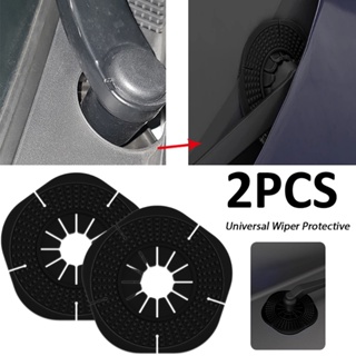 2 ชิ้น สากล ที่ปัดน้ําฝนรถยนต์ รู กันฝุ่น ฝาครอบ ที่ปัดน้ําฝ…