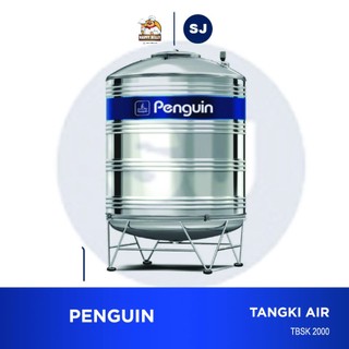 Tandon, Toren, Tangki Air Penguin Stainless Steel TBSK 500 Original