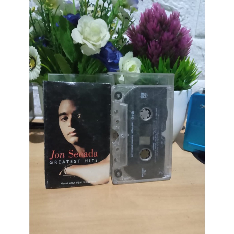 JON SECADA CASSETTE - สุดยอดฮิต