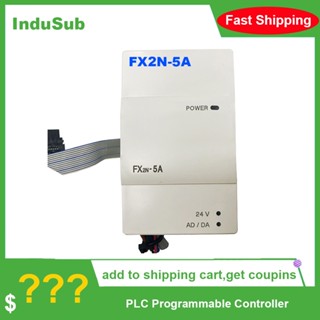 Fx2n-5a ใหม่ ของแท้ โมดูลควบคุมการสื่อสาร PLC