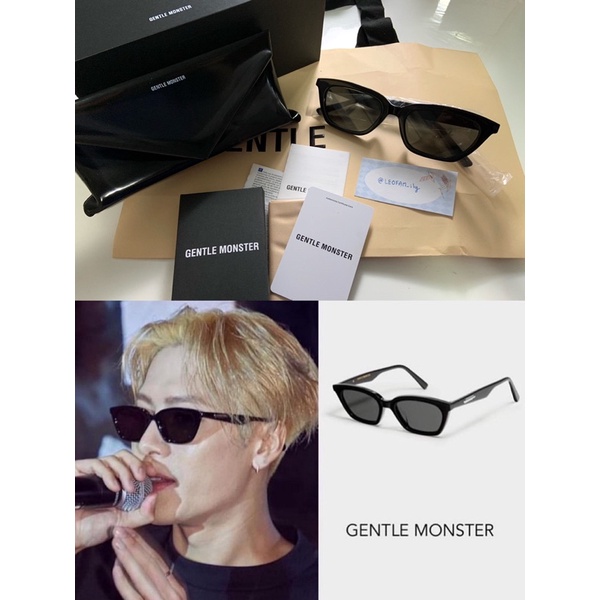 พร้อมส่ง💖 GENTLE MONSTER loti 01 sunglasses แบบ Jackson Wang TEAMWANG records GOT7 แจ็คสัน หวัง