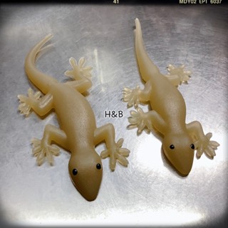 จิ้งจกปลอม จิ้งจกยาง ของเล่นแมว ของเล่นแกล้งคน Gecko Toys ของเล่น แมลงสาบ งานปาร์ตี้