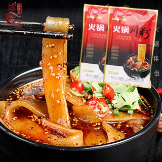 ZAD257(火锅川粉)(240g)เส้นมันเทศจีนเส้นแบนใหญ่เหนียวนุ่มหนึ