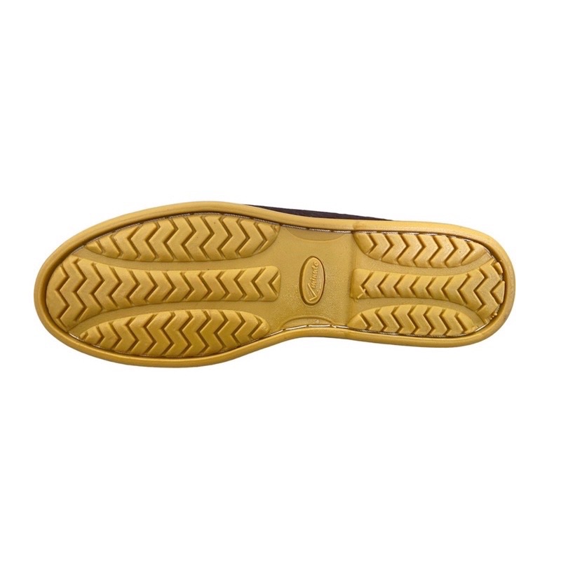 🍎V-Minnute รุ่น 7155 🍎รองเท้าคัชชูชายลายหนังช้างแนวMoccasin(มอสคาซิน) รองเท้ารัดส้น