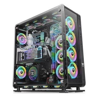 Thermaltake CORE P8 TG Black Full Tower Case (ไม่แถม Riser)