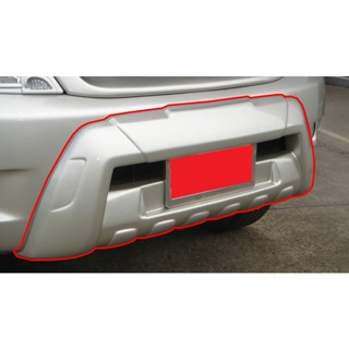 จมูกกันชนหน้า Toyota Vigo 2004-2010  ( Front Bumper Guard )