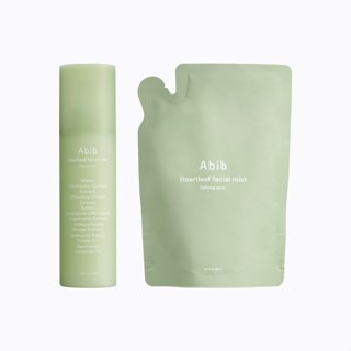 Abib Heartleaf facial mist Calming spray(150ml) + refill pouch(150ml)