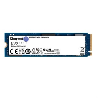 250 GB SSD (เอสเอสดี) KINGSTON NV2 - PCIe 4/NVMe M.2 2280 (SNV2S/250G)