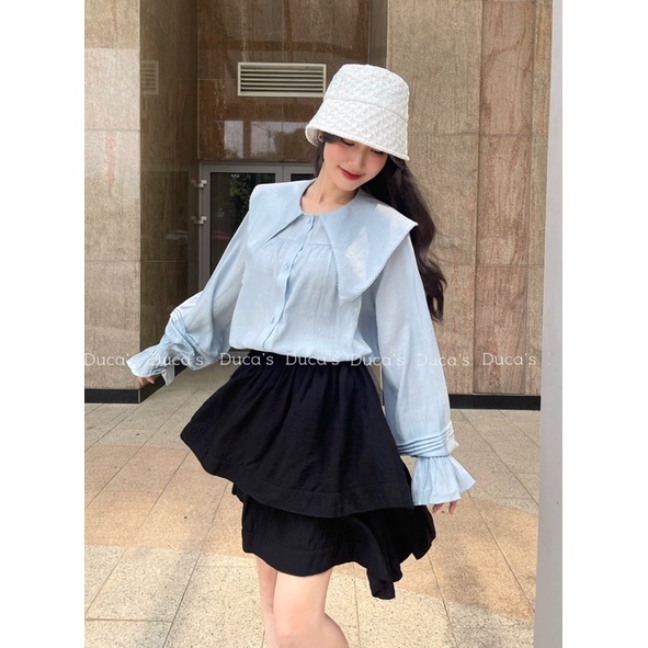 กระโปรง Mable สีดํา*