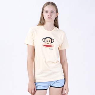 PAUL FRANK เสื้อยืด UNISEX TEESHIRT BASIC LOGO 3D