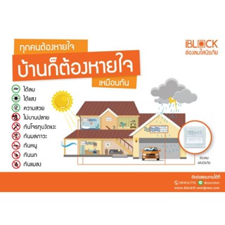 ระบายอากาศ, ใส​ พร้อมมุ้งลวด​4อัน