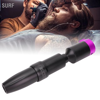 Surf พาวเวอร์ซัพพลายสักไร้สาย อินเตอร์เฟส Rca หน้าจอ Led 1500mAh แบตเตอรี่ชาร์จได้