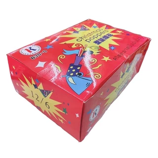 PARTY POPPERS 1ห่อ6อัน สายรุ้งดึง งานสังสรรค์ พลุกระดาษ พลุดึง