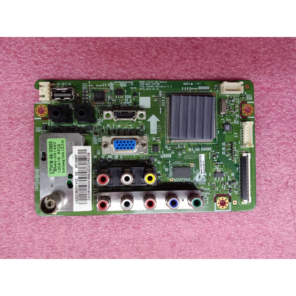 new เมนบอร์ดซัมซุง รุ่น la32c350 la26c350 พาร์ท bn94-04158b  BN94-03911H BN94-04158M BN94-04157Z BN9