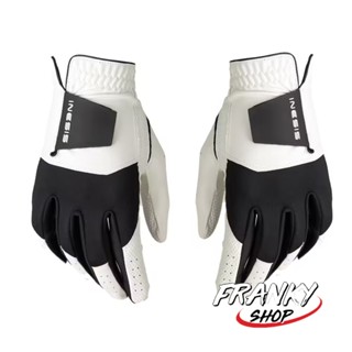 [พร้อมส่ง] ถุงมือกอล์ฟ Womens Golf Pair Of Resistance Gloves Black And White