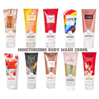 BBW : BATH AND BODY WORKS MOISTURIZING BODY WASH 296ML