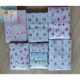 ราคาถูกที่สุด 12 ผืน ผ้าอ้อมแรกเกิด ผ้าอ้อมเด็กแรกเกิด แบบซักได้ ผ้าสำลี เกรดA ซับน้ำเยอะ ไซร์24นิ้ว คละสี สุ่มลาย โปร