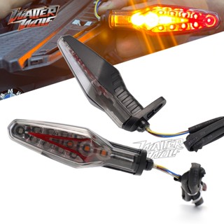 LED Rear Turn Signal Brake Light For BMW S1000RR M1000RR S1000R S1000XR R1250GS ADV Motorcycle Flashing Indicator Blinke