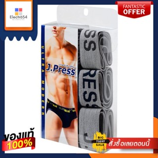 เจ.เพรส กางเกงชั้นในชาย แพ็ค 3 ตัว คละสี MJ.PRESS MEN UNDERWEAR PACK 3 MIX COLOR M