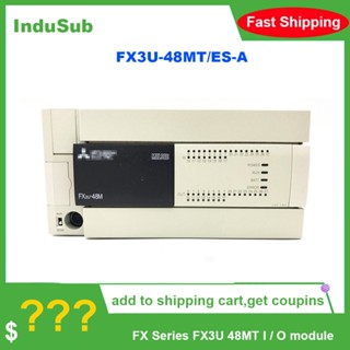 โมดูล FX3U-48MT ES-A PLC Melsec FX Series FX3U 48MT I O