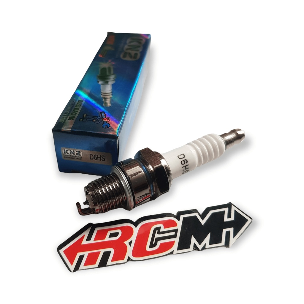หัวเทียน หัวเทียน Racing Iridium D6Hs D 6Hs สําหรับรถจักรยานยนต์เก่าโรงเรียน C70 C 70 C 90 C90 S 90 