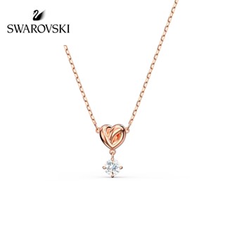 สร้อยคอ Swarovski Swarovski LIFELONG HRT สร้อยคอ Wang Yibo แฟชั่น จี้คริสตัล สร้อยคอคริสตัล ของขวัญวันเกิด x413