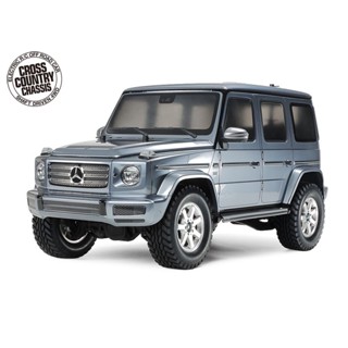 TAMIYA 58675 1/10 SCALE R/C 4WD OFF-ROAD CAR MERCEDES-BENZ G 500 (CC-02 CHASSIS)