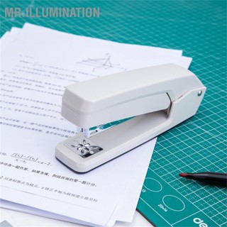 Swing Stapler White Easy Stapling Rotating Stitching Needle Tracks Clean Outline Portable for Office