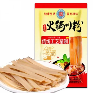 เส้นมันเทศ (火锅川粉) เส้นใหญ่ใส่หม้อไฟ ขนาด 240กรัม เส้นก๋วยเตี๋ยวจีน เส้นใหญ่ หม้อไฟ หมาล่า