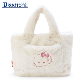 [ส่งตรงจากญี่ปุ่น] Sanrio Hello Kitty Rootote Delifer กระเป๋าโท้ท ลายตัวละคร Sanrio ญี่ปุ่น