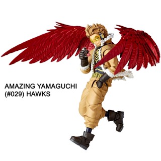 [แท้/Pre Order] Hawks - Amazing Yamaguchi (#029) - Boku no Hero Academia - Revoltech (Kaiyodo) / BHA MHA