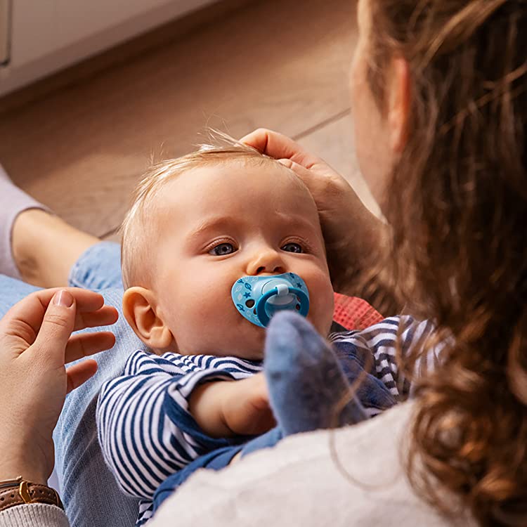 จุกหลอก NUK Signature Night 0-6m และ 6-18m แพคคู่ 💓เรืองแสงในที่มืดด้วยนะคะ💓 Made in Germany จุกหลอกจากเยอรมัน