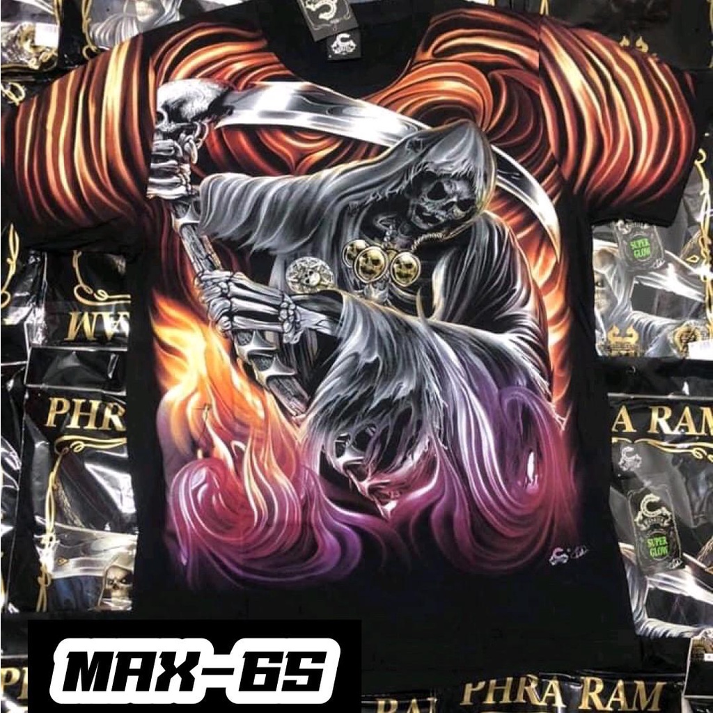 Max-65 เสื้อOVP Caballo  ลายยมฑูต