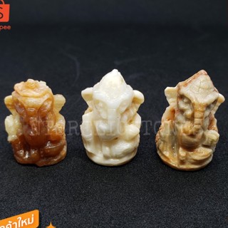 GN-000 หินพระธาตุเขาสามร้อยยอดแกะสลักพระพิฆเนศ