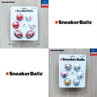 Sneaker Balls® Deodorizer Shoes, Gym Bags &amp; lockers, Fresh &amp; Clean Scent 6 Packs ลูกบอลดับกลิ่นรองเท้า กระเป๋ายิม