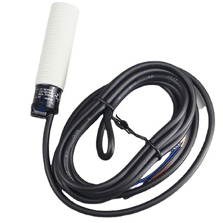 เซ็นเซอร์ CR18-8DP. Capacitive Proximity sensor Size M18 3สาย ชนิดPNP-NO ไฟเลี้ยง12-24VDC