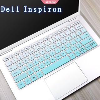 แผ่นป้องกันคีย์บอร์ด สําหรับ Dell Inspiron 13 5000 7000 5320 5310 5300 5301 5390 5391 7300 7306 7390 7391 Pro 7490 5498 5493 [ZXL]