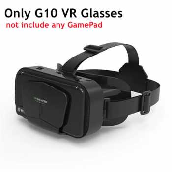 GV8i Shinecon Vr Box Imax หน้าจอยักษ์แว่นตาเสมือนจริง G10 สีดํา Or-i
