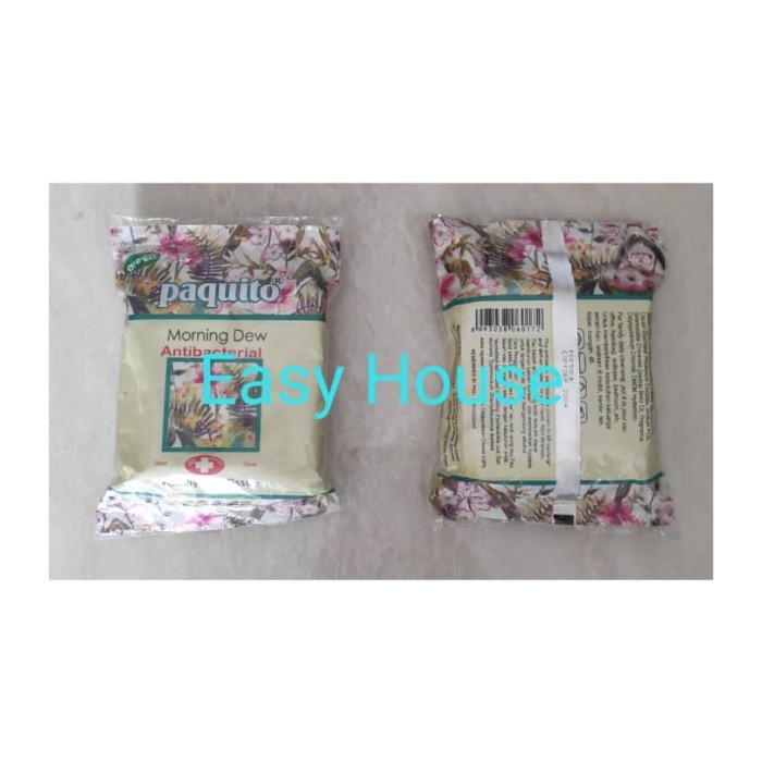 Paquito Morning Dew Family กระดาษทิชชู่เปียก 30 แผ่น/กระดาษทิชชู่เปียก Kuito/ชิ้น