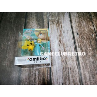 Amiibo Rosetta &amp; Chiko Brand New มือ 1