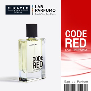 CODE RED by LAB PARFUMO น้ำหอมสำหรับทุกเพศ (EDP for Unisex) ขนาด 30ml., 50ml. รหัสแดงที่ต้อง ระวังตกหลุมพลางเสน่ห์