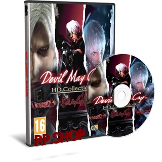 แผ่นเกมคอม PC - Devil May Cry HD Collection [3DVD+USB+ดาวน์โหลด]