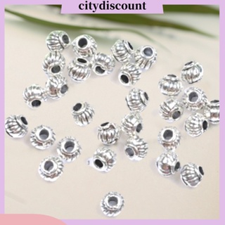 &lt;citydiscount&gt;  Diy เครื่องประดับหัตถกรรม Spacer 100 ชิ้น