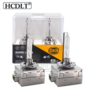 HCDLT 2PCS 35W D3S Xenon Bulb Super Vision 55W D2S Xenon Bulb D4S HID Light D1S Headlight Bulb D3S Xenon For Audi A3 A4