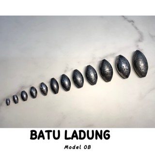 คันเบ็ดตกปลา Batu Ladung Model OB ขนาด 1- ขนาด 12