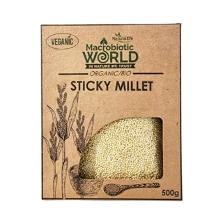 Organic/Bio STICKY MILLET Hulled Grains | เมล็ดข้าวฟ่างเหนียว