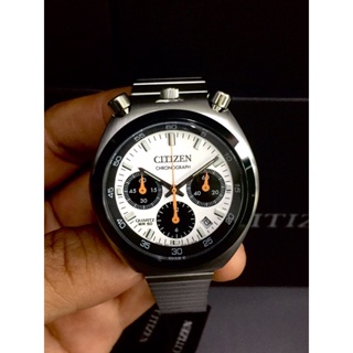 นาฬิกาข้อมือ Citizen Record Label Tsuno Chrono Re-Issue Bullhead AN3660-81A