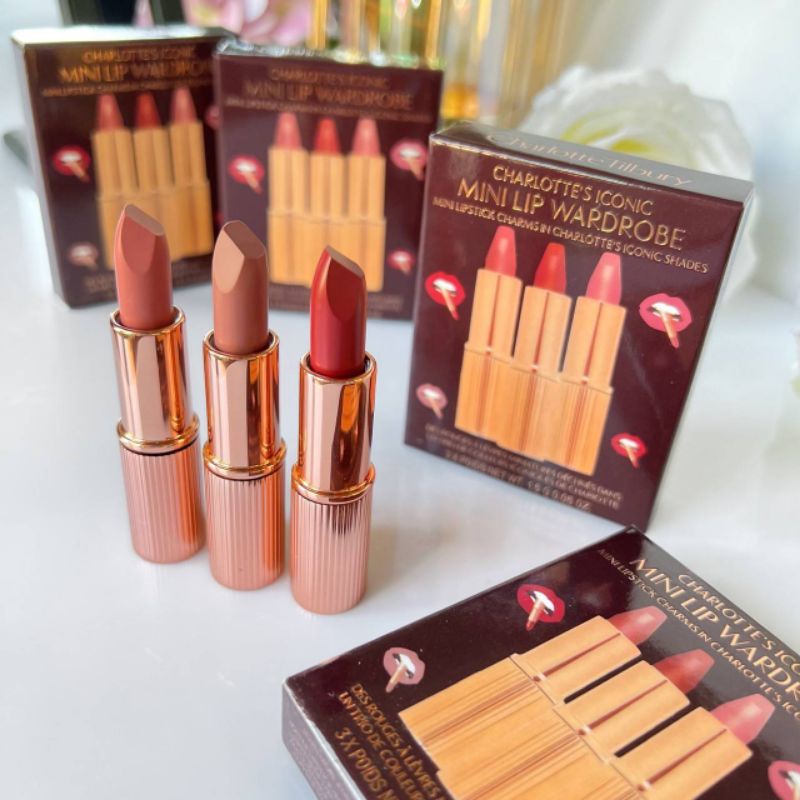 Charlotte Tillbury  Mini  Lipstick  น้องเป็น mini นะคะ  1.5 g