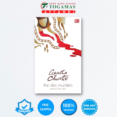 ABC MURDER - AGATHA CHRISTIE