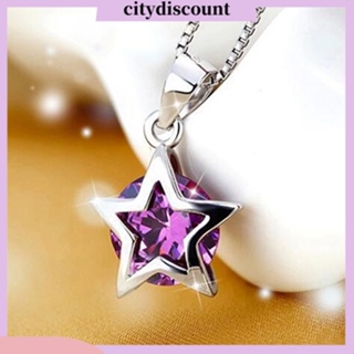 &lt;citydiscount&gt;  นาฬิกาแบบกําไลข้อมือประดับคริสตัลเหมาะกับผู้หญิง